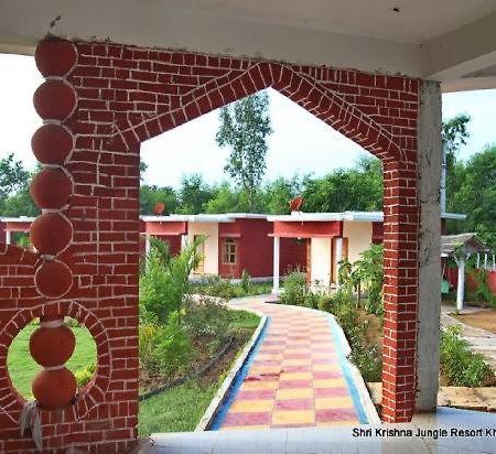 Khajuraho Jungle Resort Khajurāho Buitenkant foto